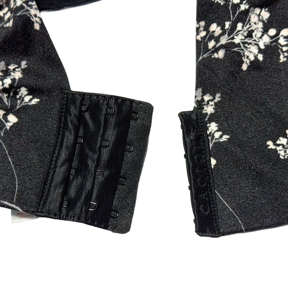 Cacique 42DD Black Floral Balconette Bra – Lightly Lined Backsmoother NWOT - Picture 9 of 10